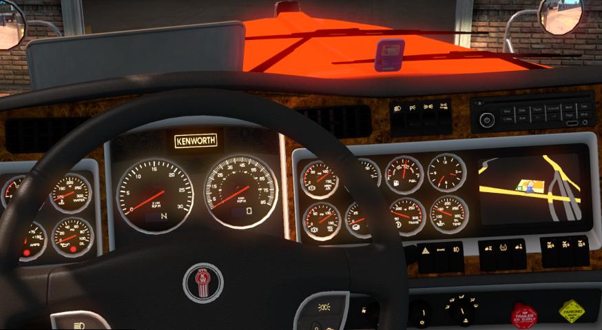 ONBOARD COMPUTER KENWORTH W900 V3.0 thumbnail 2