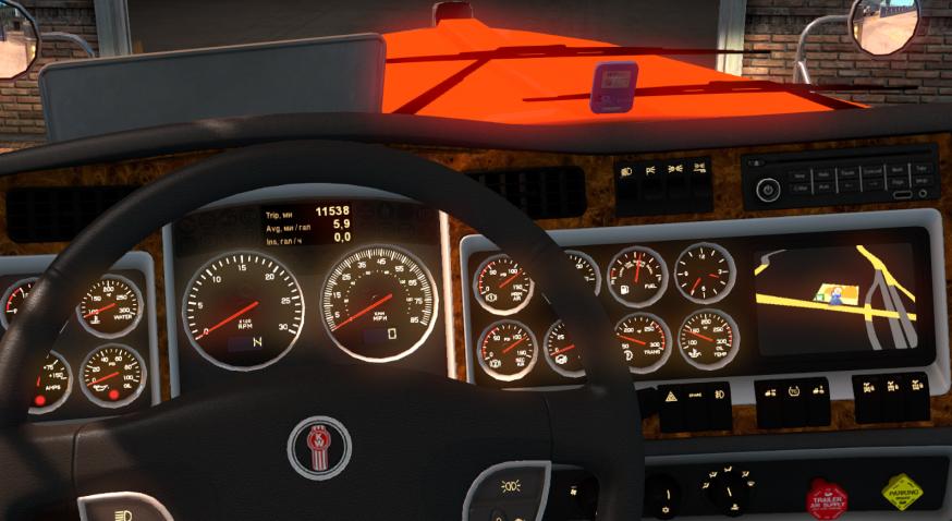 ONBOARD COMPUTER KENWORTH W900 V3.0