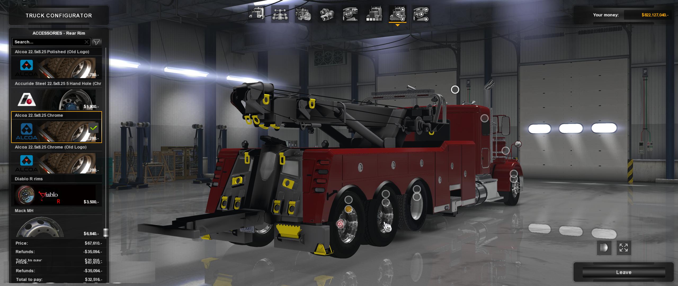 [ATS] Peterbilt 388 Heavy Blades Wrecker 1.31 & 1.32 thumbnail 8