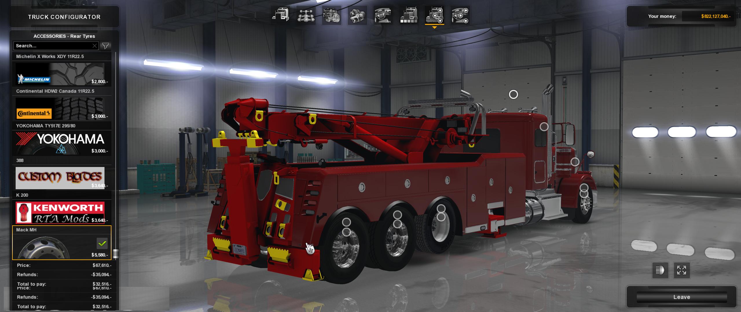 [ATS] Peterbilt 388 Heavy Blades Wrecker 1.31 & 1.32 thumbnail 7