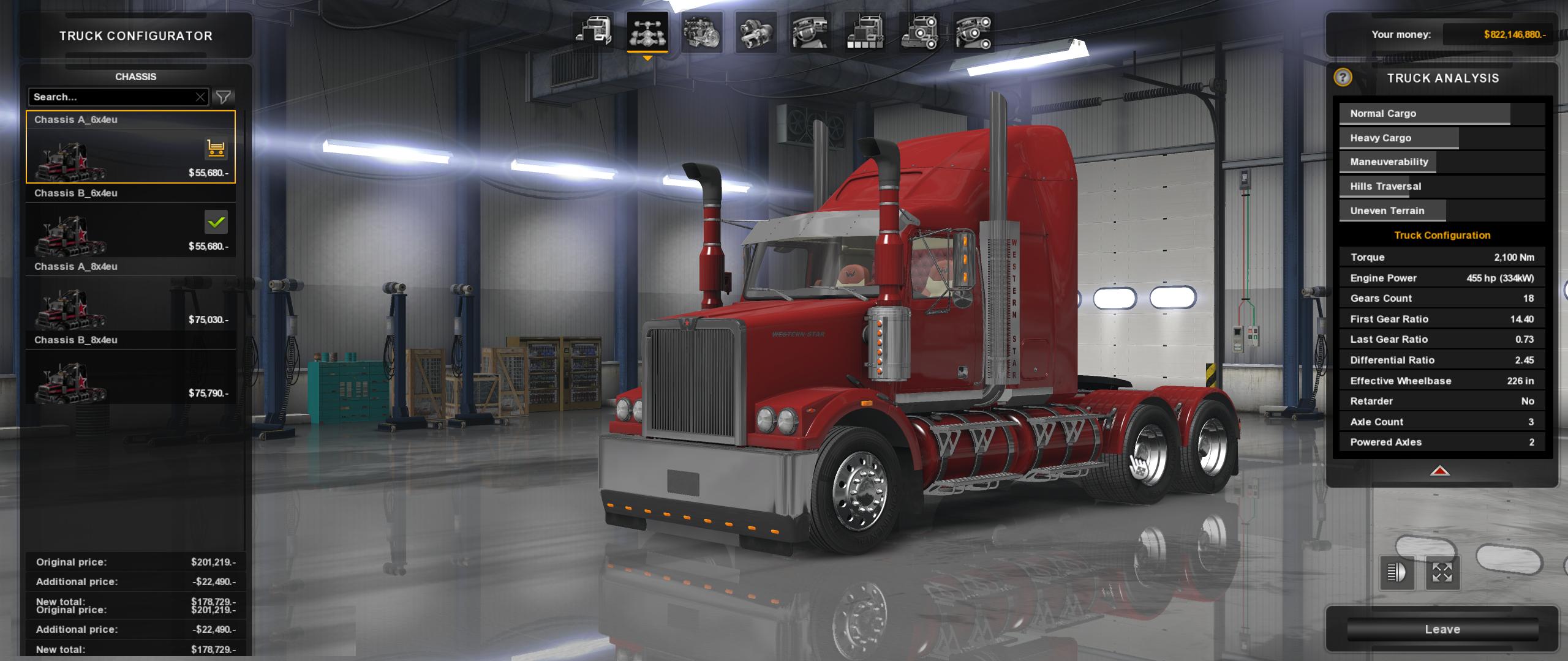 [ATS] Western Star 4800 Custom 1.31 & 1.32.x thumbnail 7