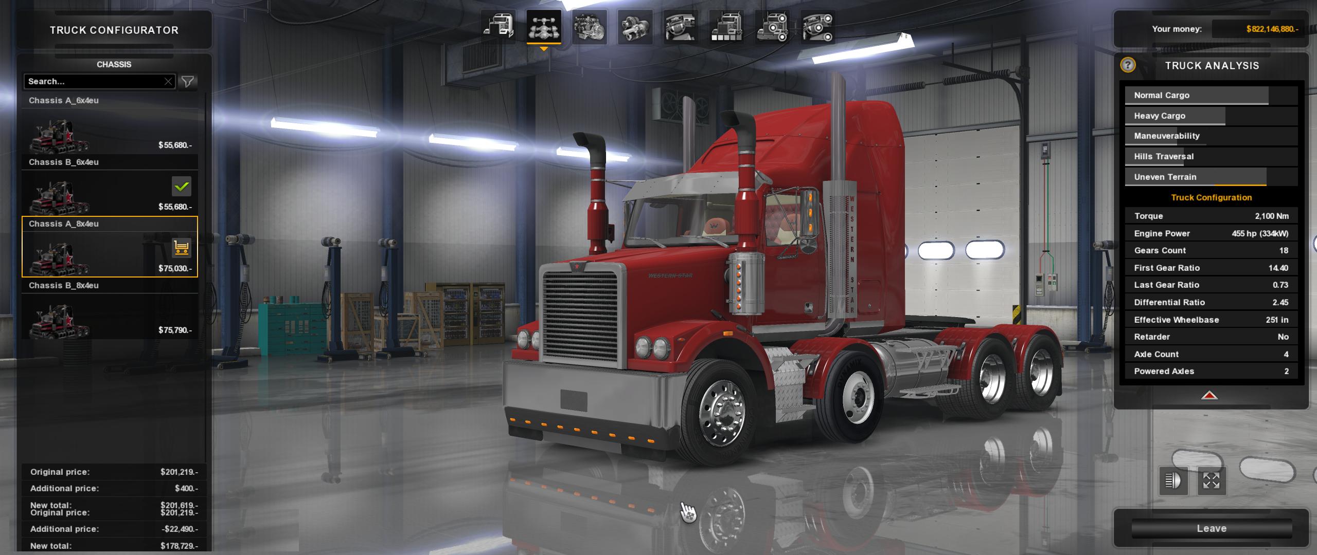 [ATS] Western Star 4800 Custom 1.31 & 1.32.x thumbnail 6