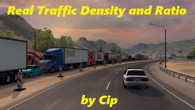 Real Traffic Density and Ratio v1.6 by Cip thumbnail 16