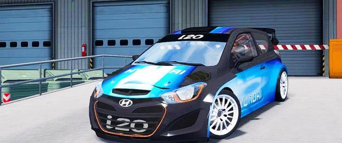 Sonstige Hyundai i20 WRC 1.31 - 1.32 Eurotruck Simulator mod