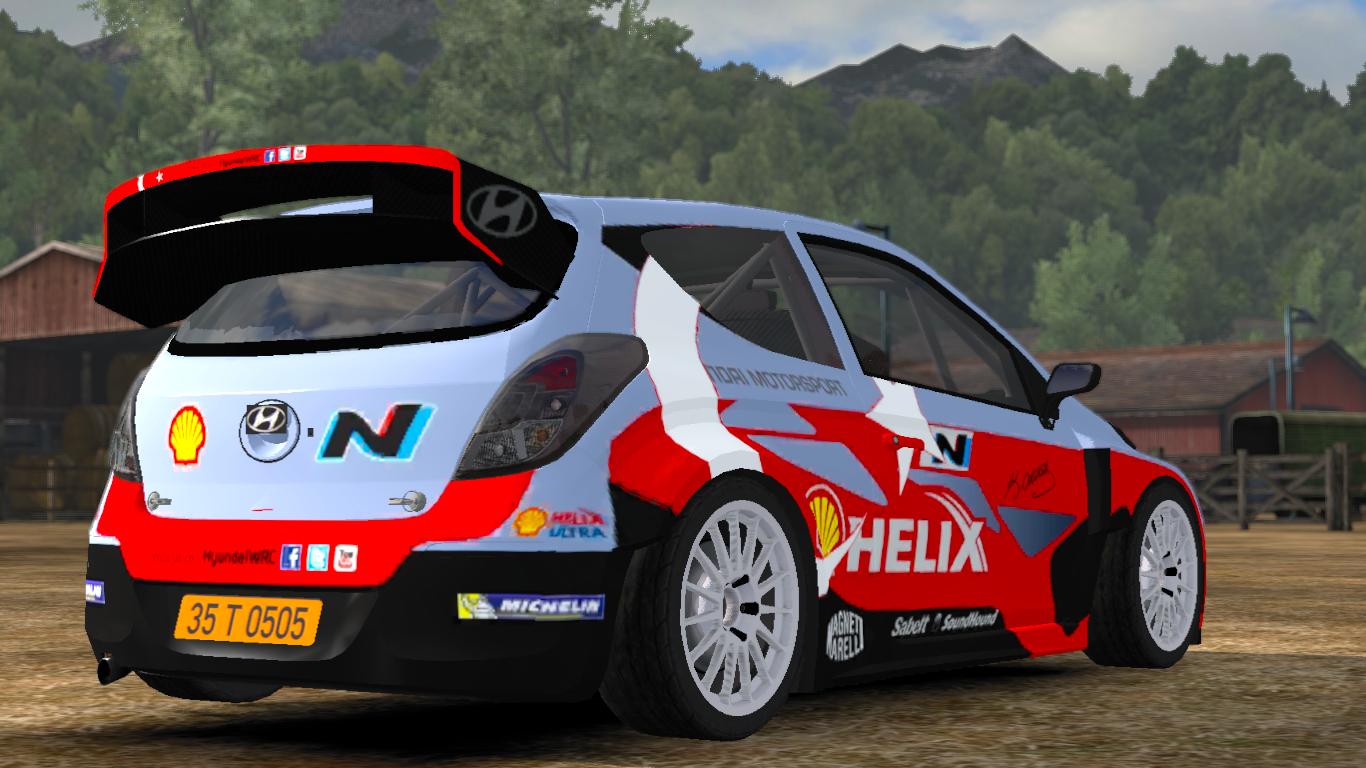 Hyundai i20 WRC v1.0 1.32 thumbnail 6
