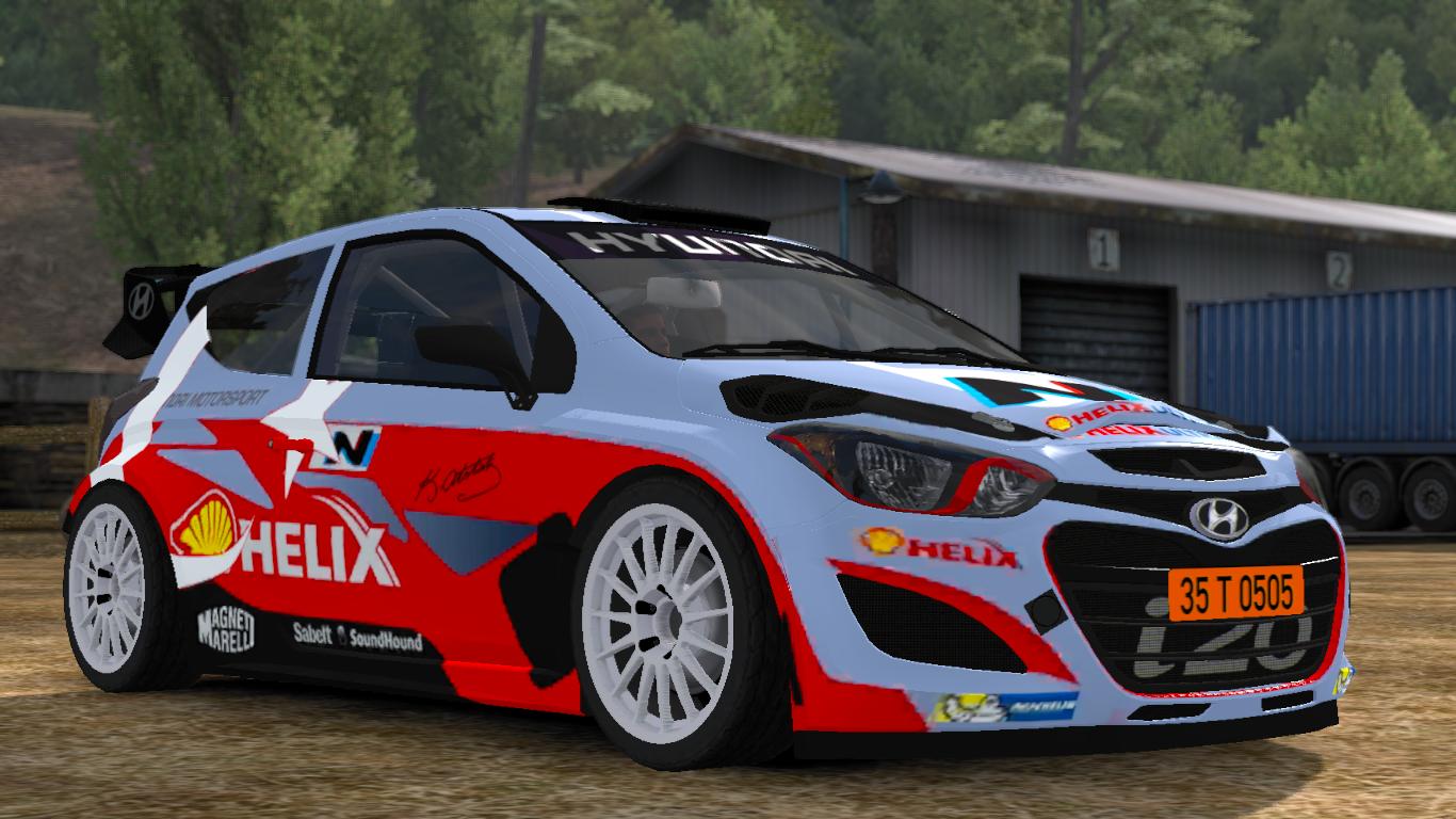 Hyundai i20 WRC v1.0 1.32 thumbnail 5