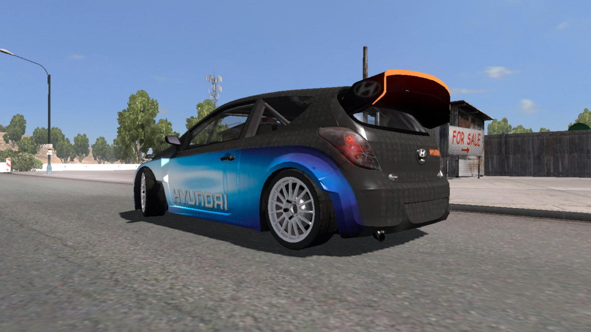 Hyundai i20 WRC v1.0 1.32 thumbnail 4
