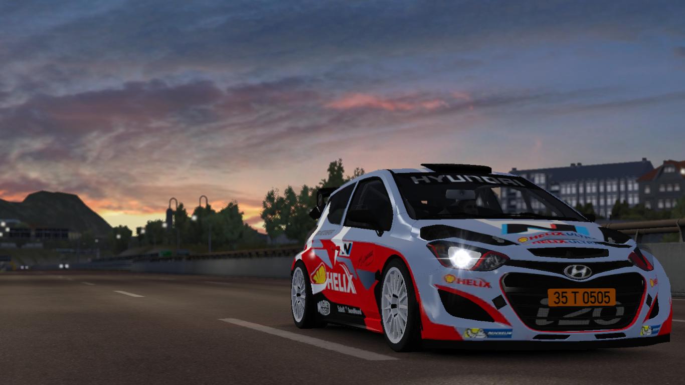 Hyundai i20 WRC v1.0 1.32 thumbnail 2