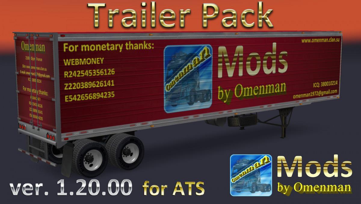 Trailer Pack by Omenman v 1.15.00 (RU + EN) [1.31.x] thumbnail 6