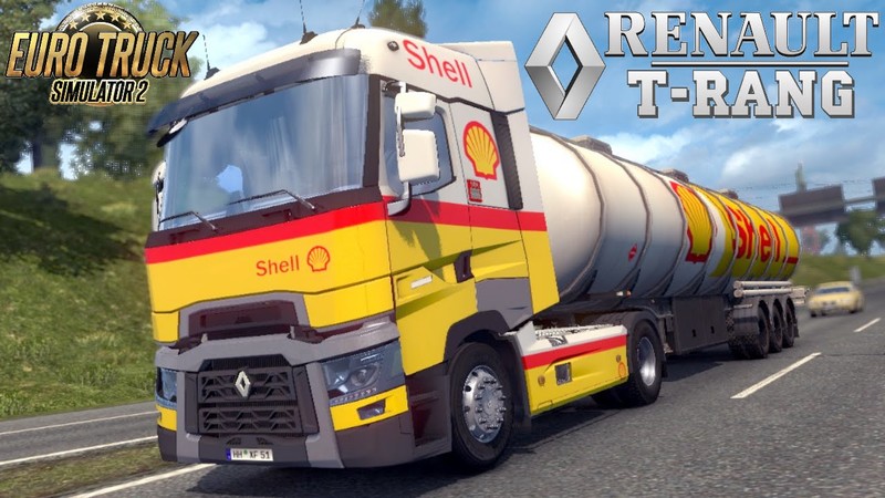 Ats Ats Renault Range T 1 31 X 1 32 X V Update Auf 1 32 Trucks Mod Fur American Truck Simulator