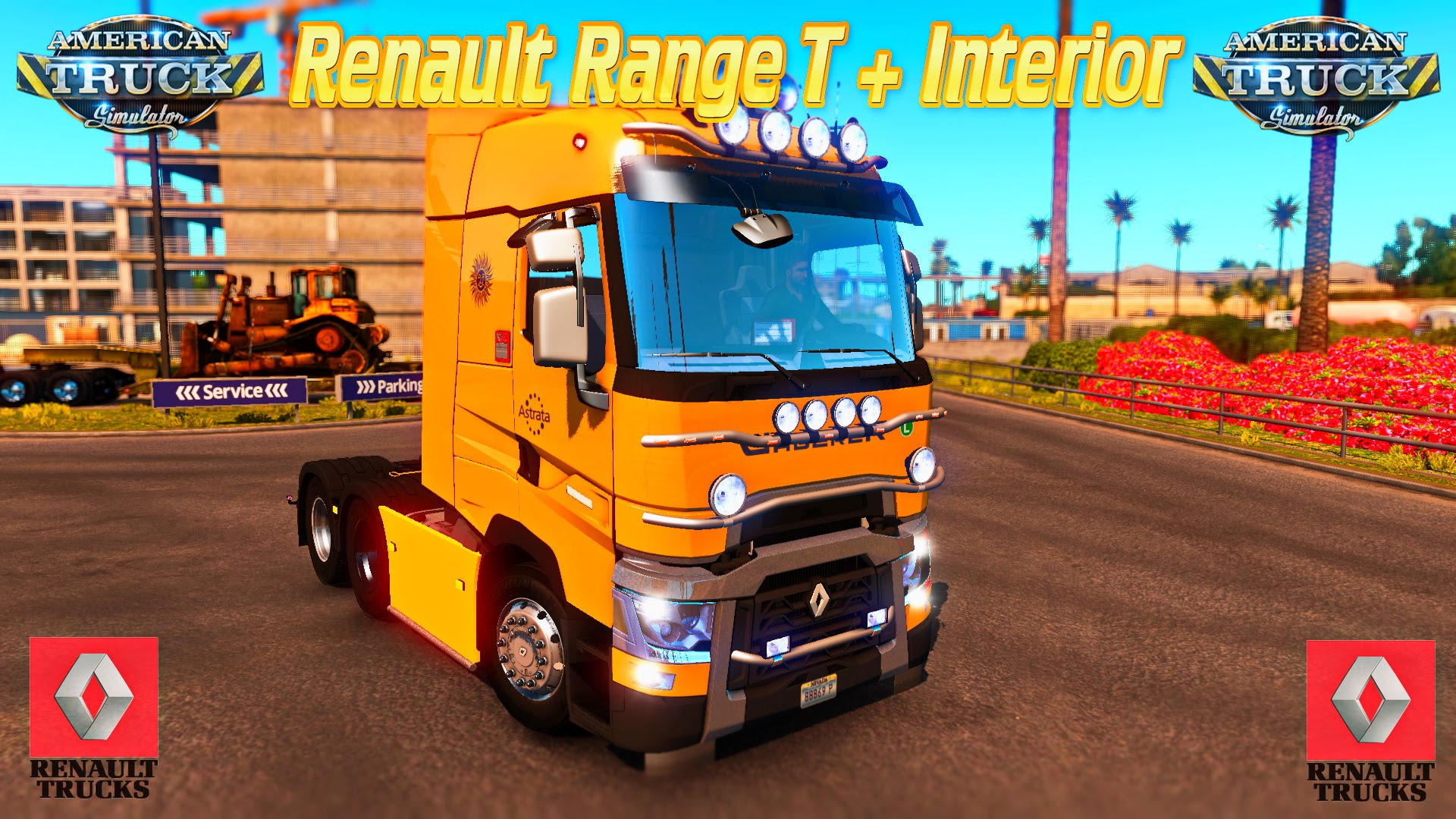 [ATS] Renault Range T 1.31.x - 1.32.x thumbnail 6