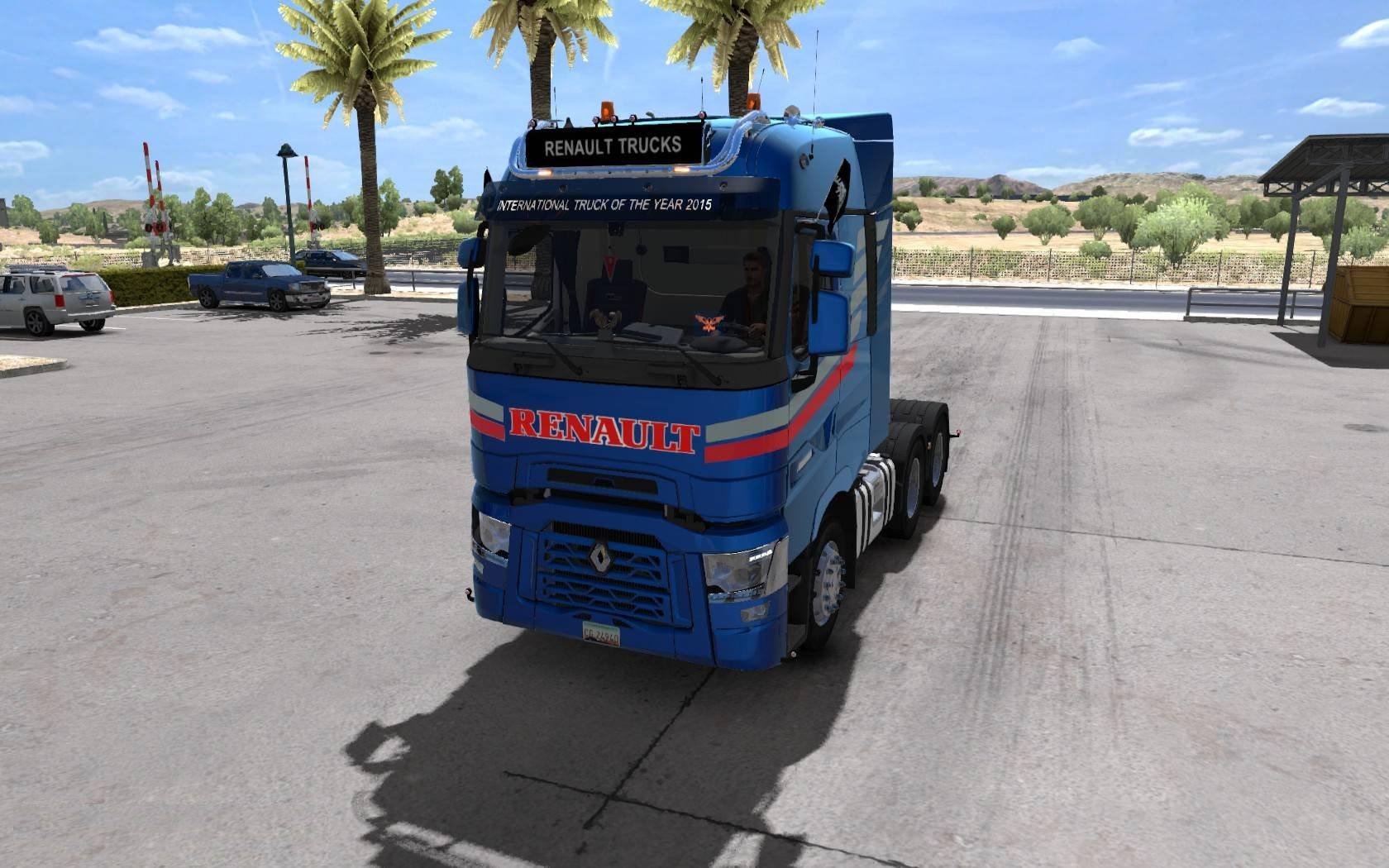 [ATS] Renault Range T 1.31.x - 1.32.x thumbnail 5
