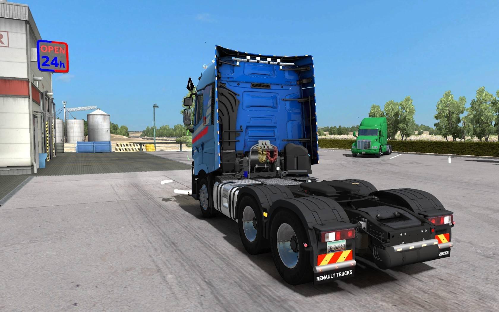 [ATS] Renault Range T 1.31.x - 1.32.x thumbnail 4