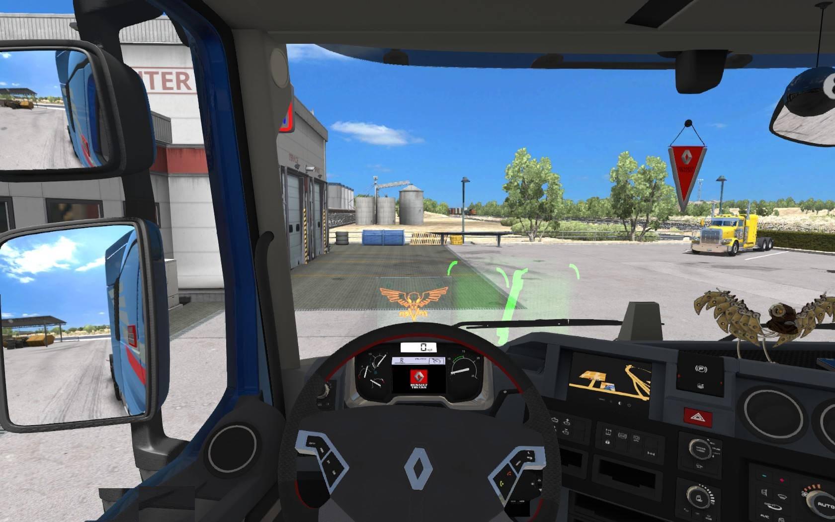 [ATS] Renault Range T 1.31.x - 1.32.x thumbnail 3