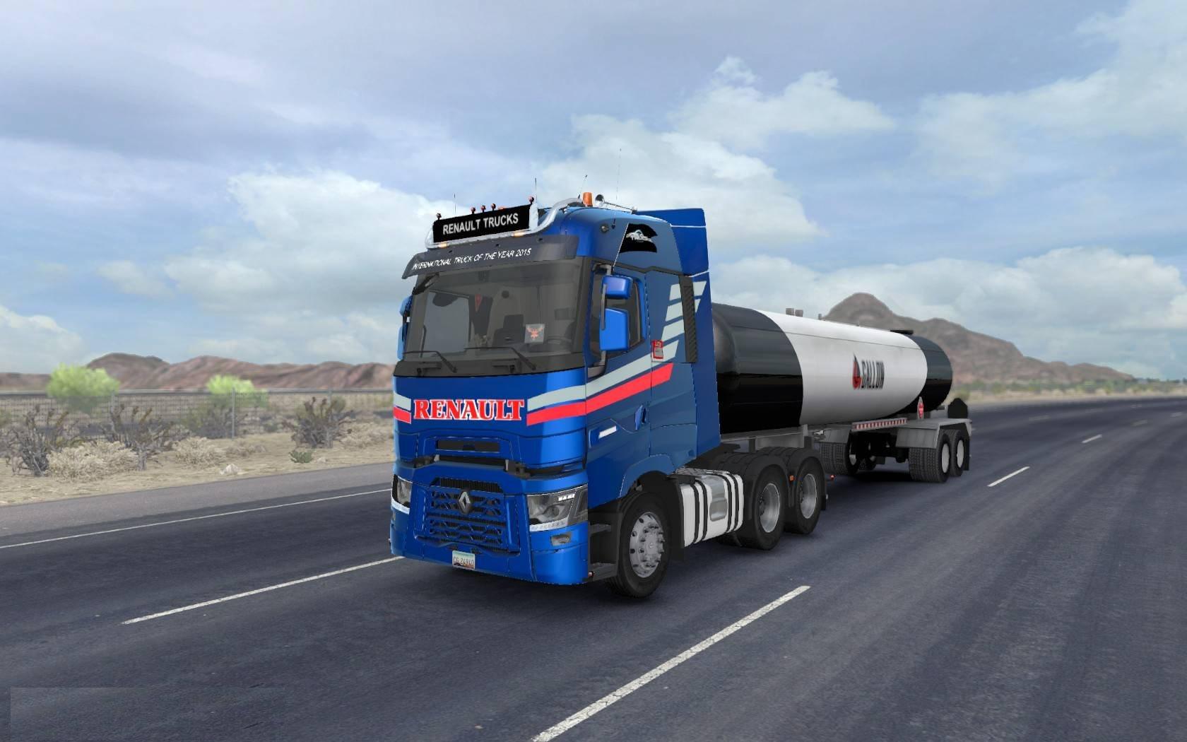 [ATS] Renault Range T 1.31.x - 1.32.x thumbnail 2