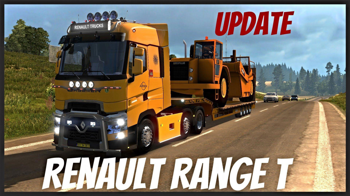 [ATS] Renault Range T 1.31.x - 1.32.x