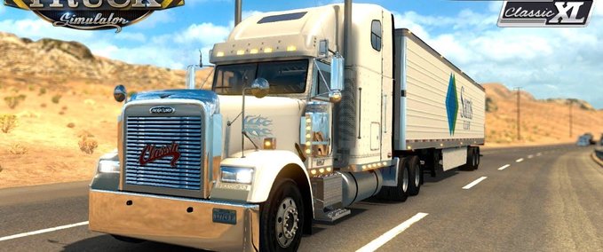 Trucks [ATS] Freightliner Classic XL 1.31.x - 1.32.x American Truck Simulator mod