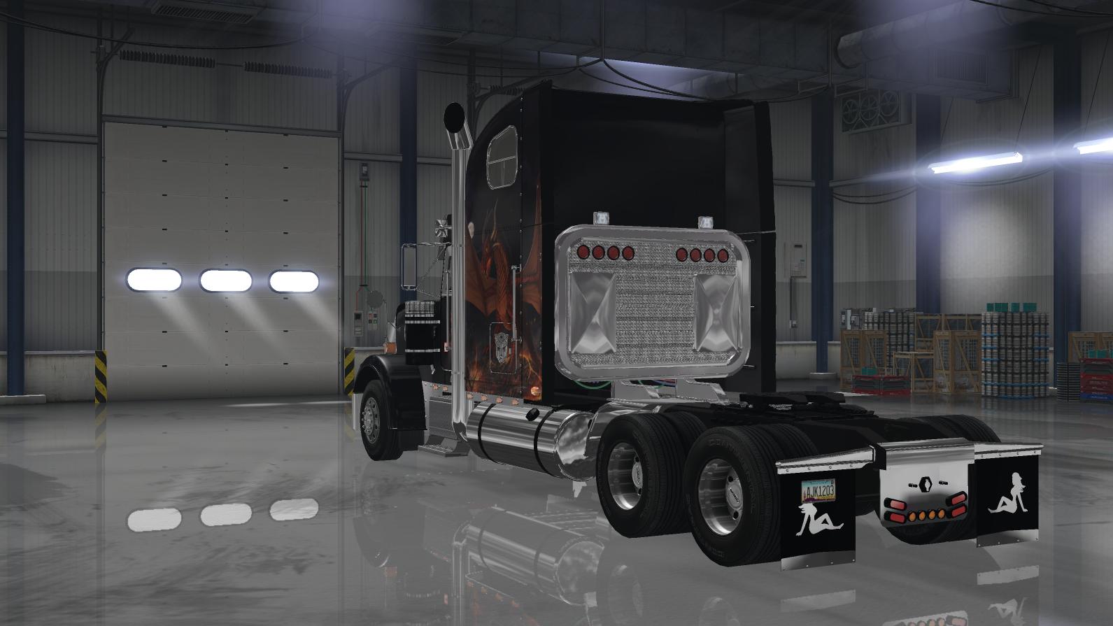 [ATS] Freightliner Classic XL 1.31.x - 1.32.x thumbnail 7