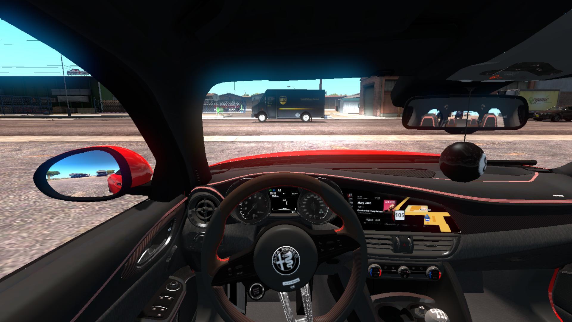 [ATS] Alfa Romeo Giulia v1.0 1.31.x – 1.32.x thumbnail 7