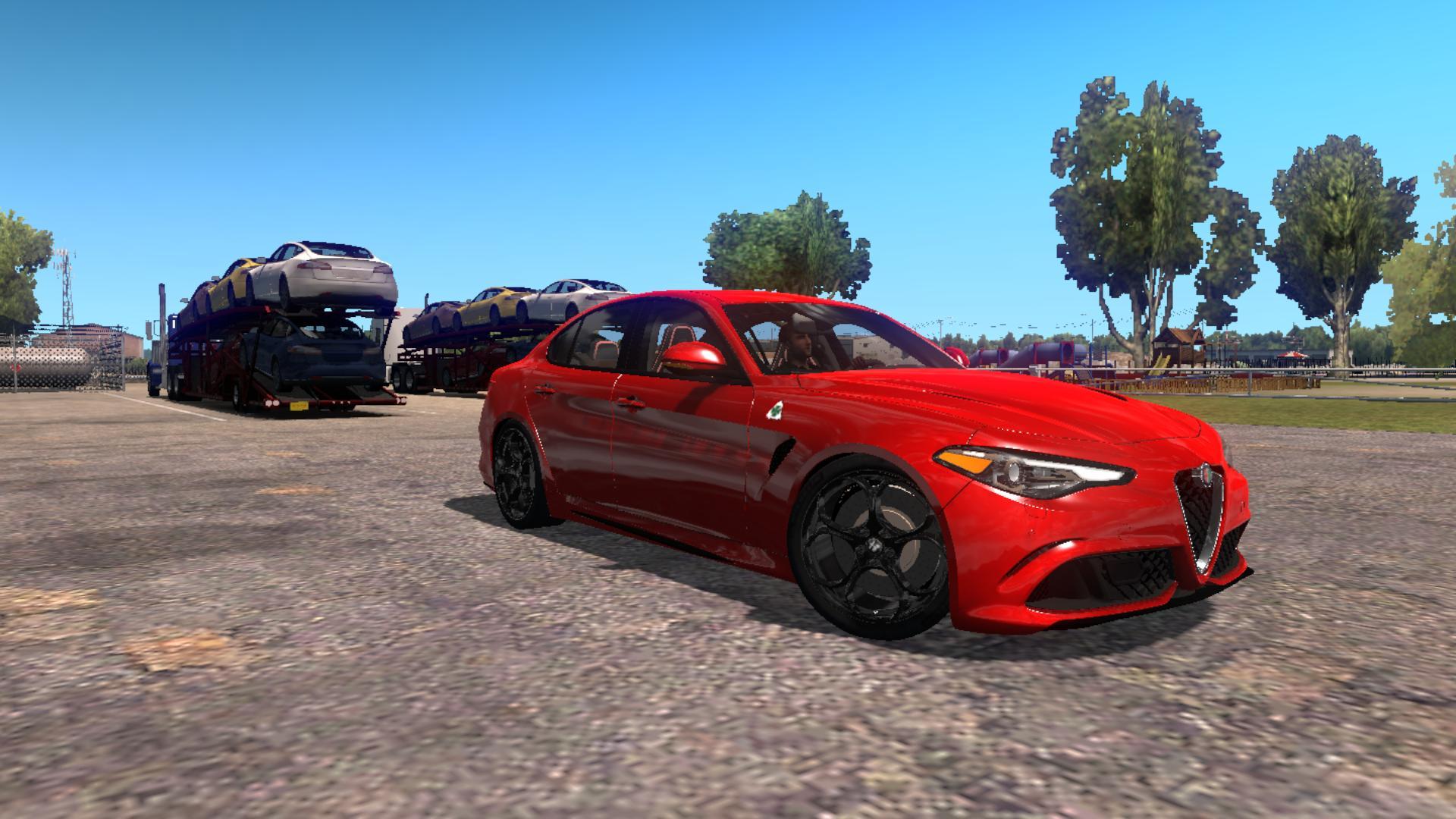 [ATS] Alfa Romeo Giulia v1.0 1.31.x – 1.32.x thumbnail 6
