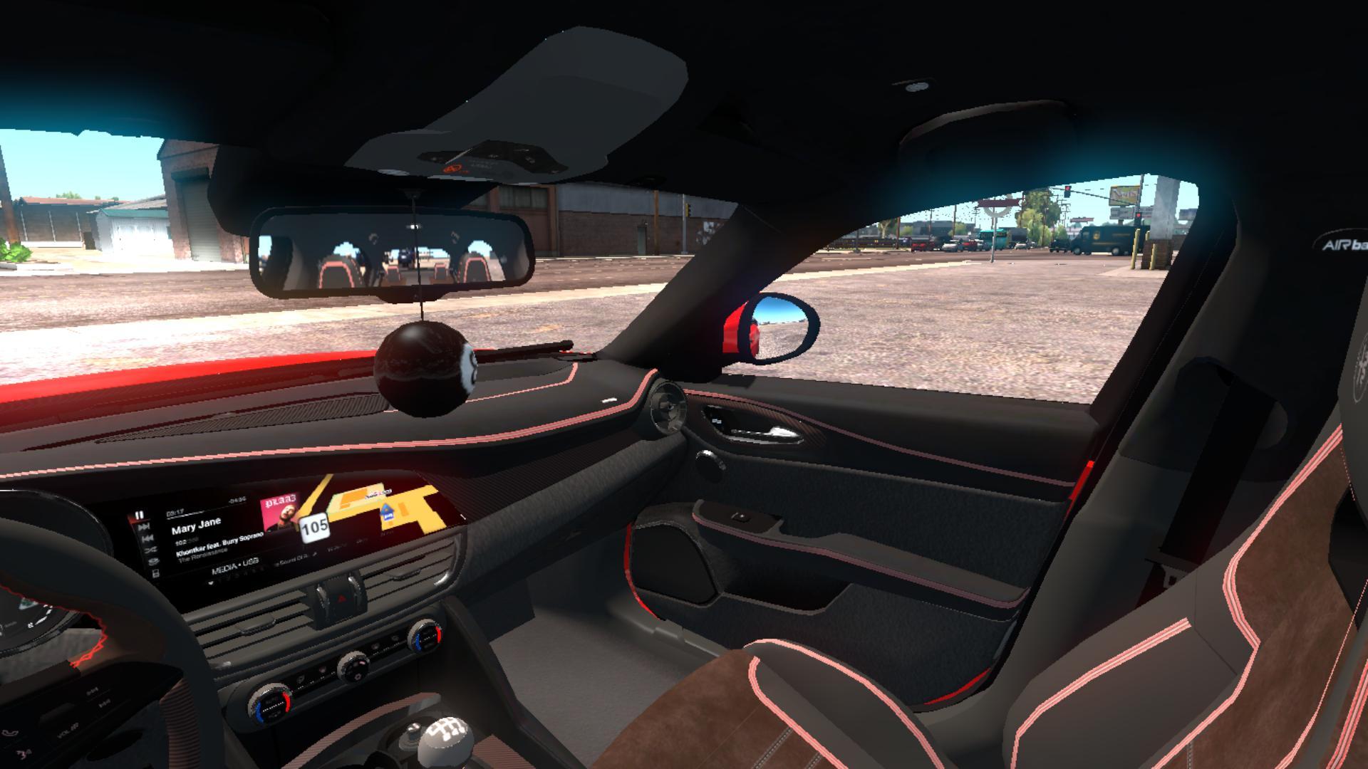 [ATS] Alfa Romeo Giulia v1.0 1.31.x – 1.32.x thumbnail 5