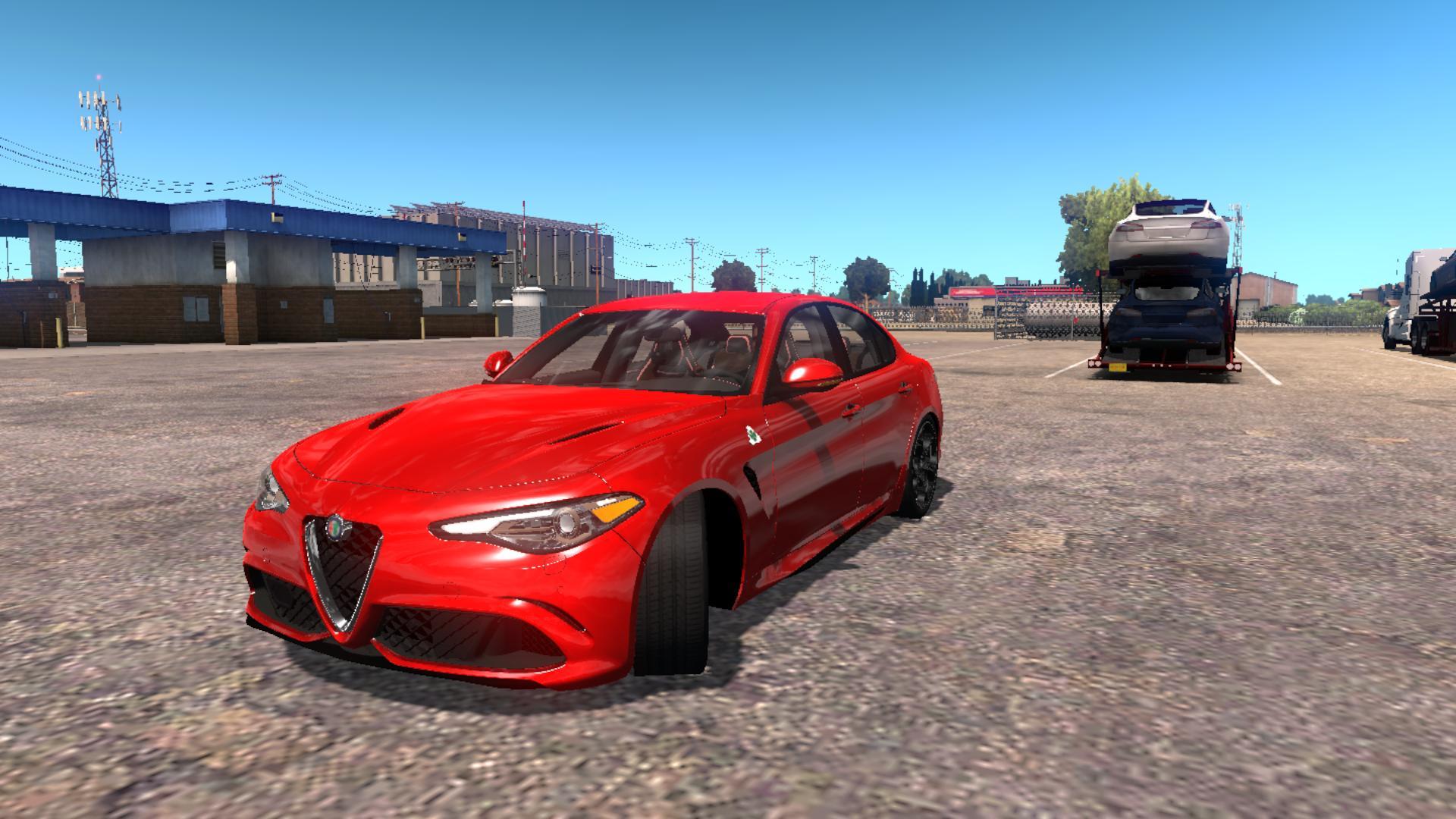 [ATS] Alfa Romeo Giulia v1.0 1.31.x – 1.32.x thumbnail 4