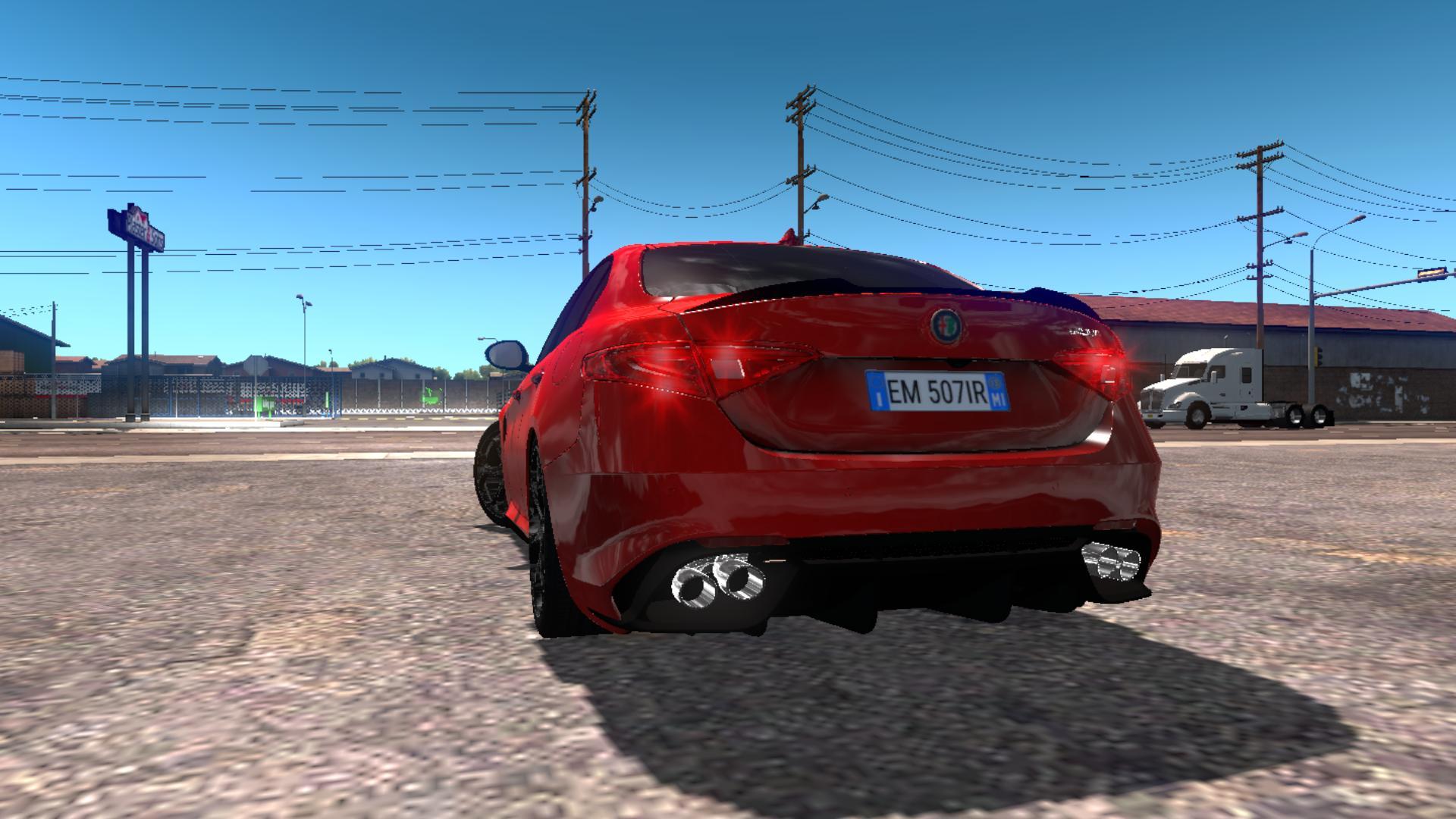 [ATS] Alfa Romeo Giulia v1.0 1.31.x – 1.32.x thumbnail 3