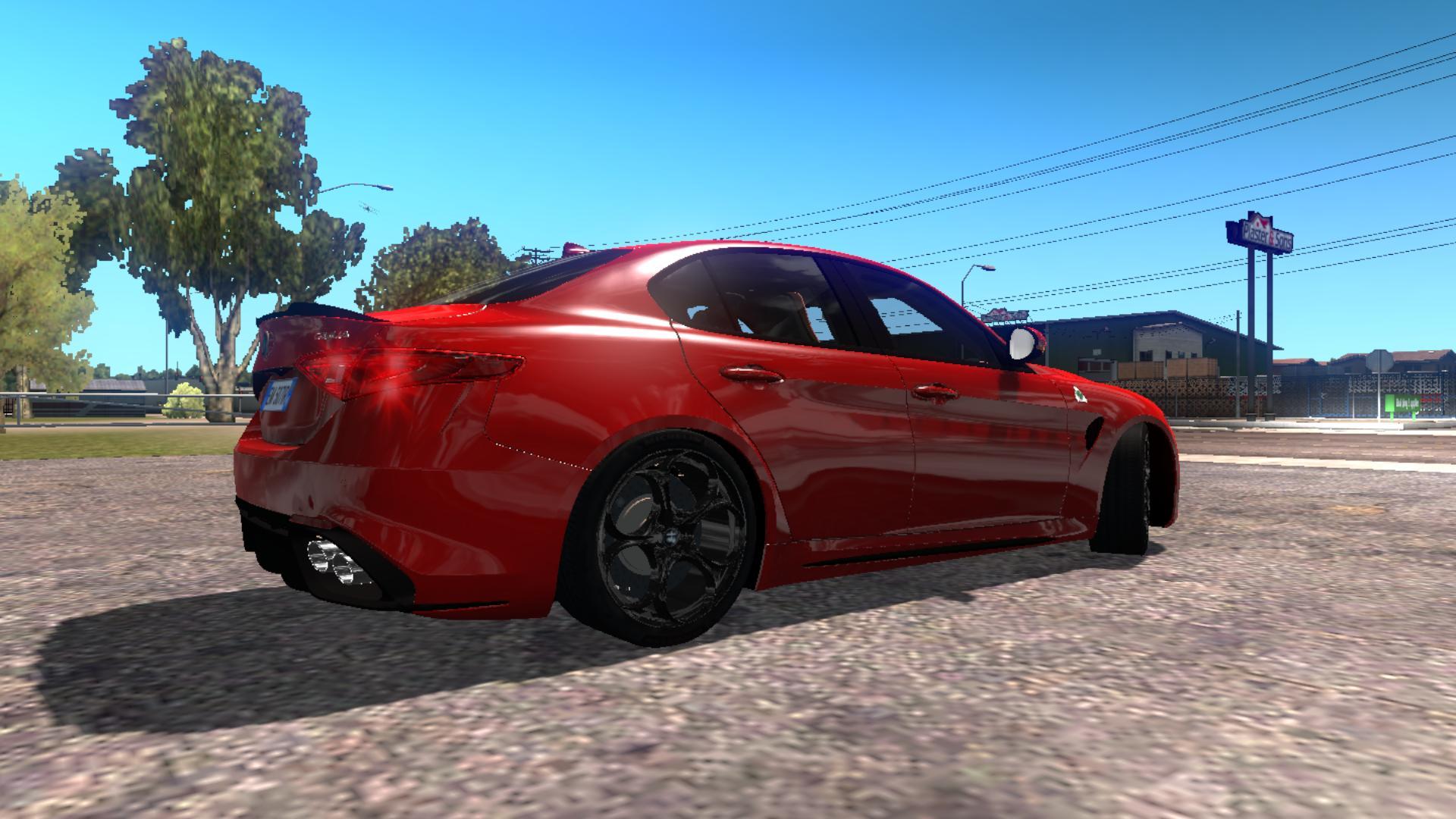 [ATS] Alfa Romeo Giulia v1.0 1.31.x – 1.32.x thumbnail 2