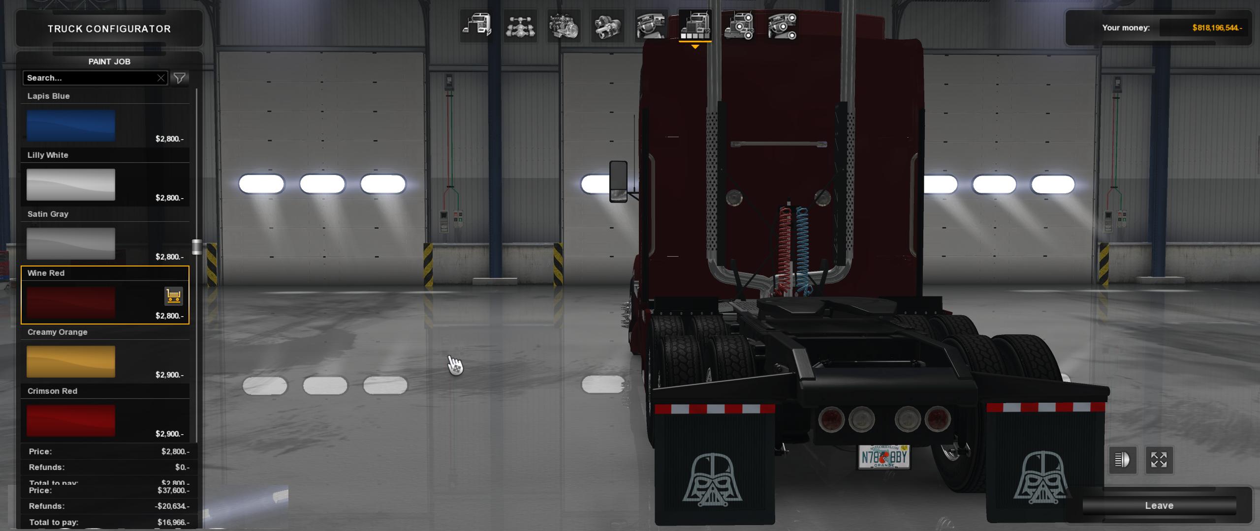 (ATS) Kenworth T600 1.31.x - 1.32.x thumbnail 3