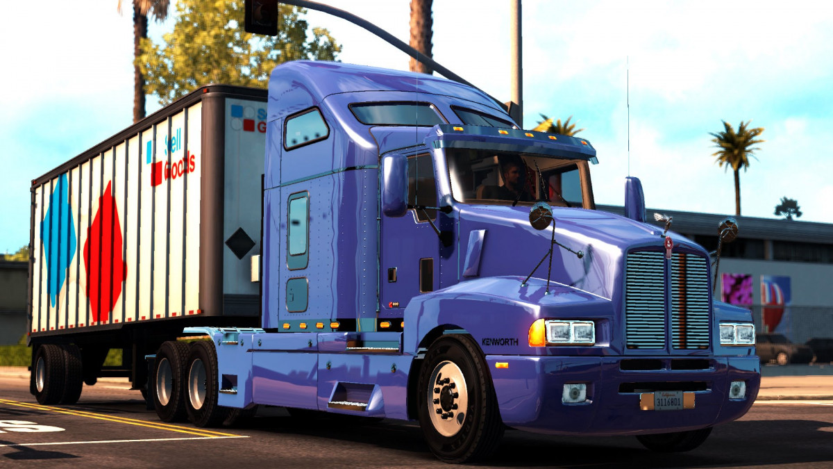(ATS) Kenworth T600 1.31.x - 1.32.x