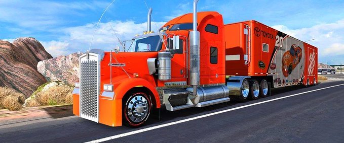 Mods Realistische Grafik Sweet FX Mod YANRED 1.32.x American Truck Simulator mod