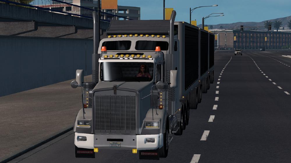 GTM Kenworth T800 + Dealer fix 1.32 thumbnail 2