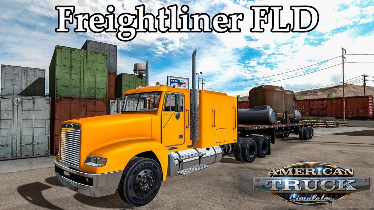  [ATS] Freightliner FLD v2.0 (updated) 1.32.x thumbnail 11