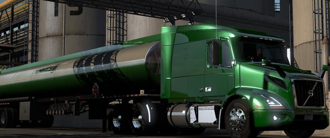 Trucks VOLVO VNR V1.7 1.32.X American Truck Simulator mod