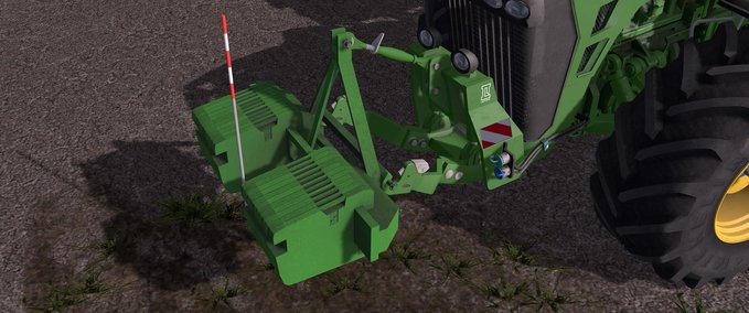 Gewichte John Deere Doppelgewicht Landwirtschafts Simulator mod