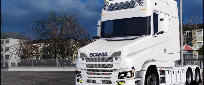 Scania Scania S Torpedo V8 Eurotruck Simulator mod