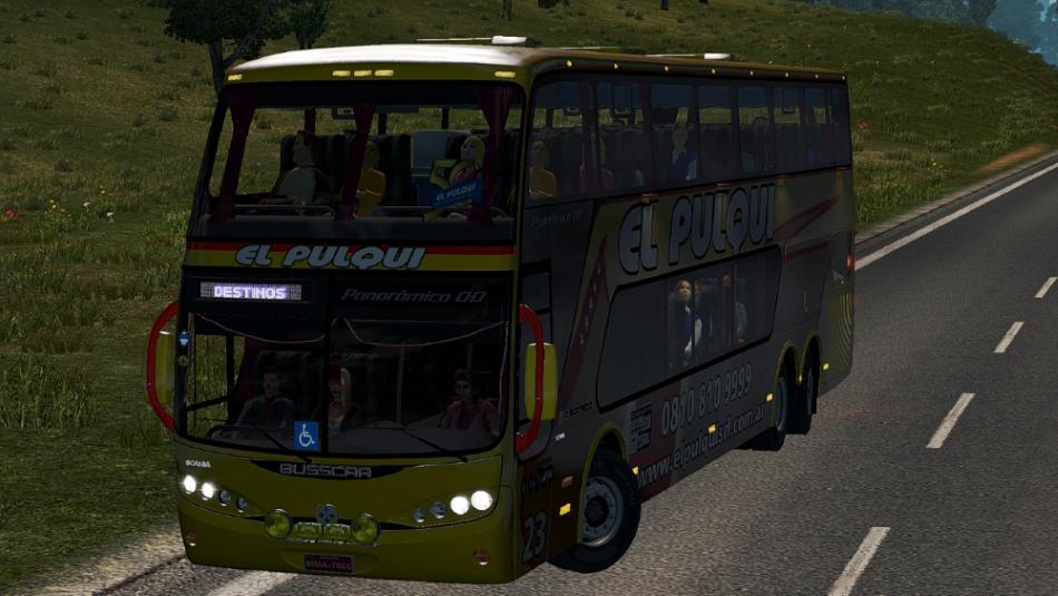 Busscar Panaromico DD 6×2 2006 + Dealer fix 1.31 - 1.32 - Thumbnail 1