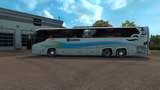  Scania Touring bus 2nd gen New skin and road Event 1.31 or 1.32 Mod Thumbnail
