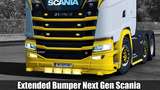 Scania NextGen Extended Bumper 1.32 Mod Thumbnail
