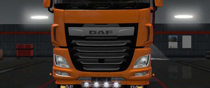 DAF DAF Euro 6 Bottom Grill 1.32 Eurotruck Simulator mod