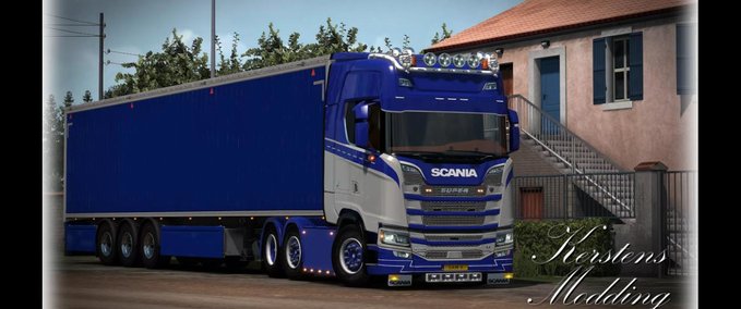 Scania LP Trucking Scania S [1.32] Eurotruck Simulator mod
