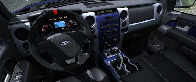Sonstige Ford F450 1.32 Eurotruck Simulator mod