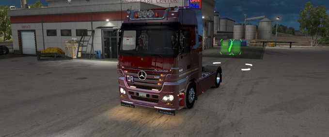 Trucks Mercedes Benz MP2 for ATS 1.31.x Fixed + Standalone American Truck Simulator mod