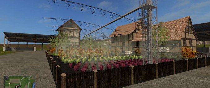 Platzierbare Objekte Plantage_placeable Landwirtschafts Simulator mod