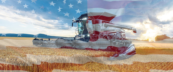 Realer Ertrag USA Edition mit Hafer, Roggen und Triticale Mod Image