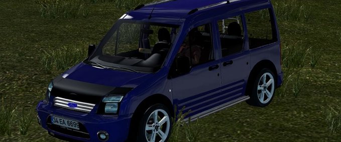 Sonstige Ford Tourneo Connect + Dealer fix (1.31.x) Eurotruck Simulator mod