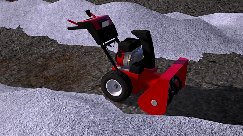 FS17: Snow blower MTD SMART ME61 v 1.0 Other manufactors Mod für Farming  Simulator 17