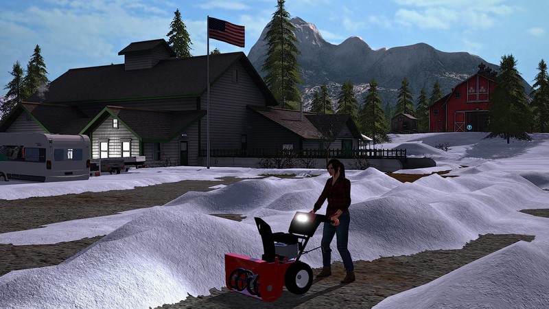 farming simulator 17 seasons no snow