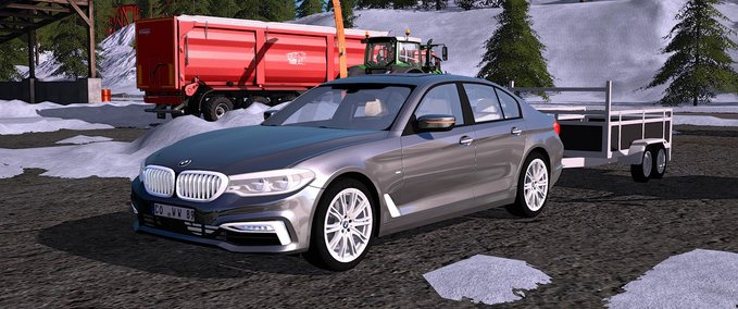 PKWs BMW 540i xDrive G30 Landwirtschafts Simulator mod