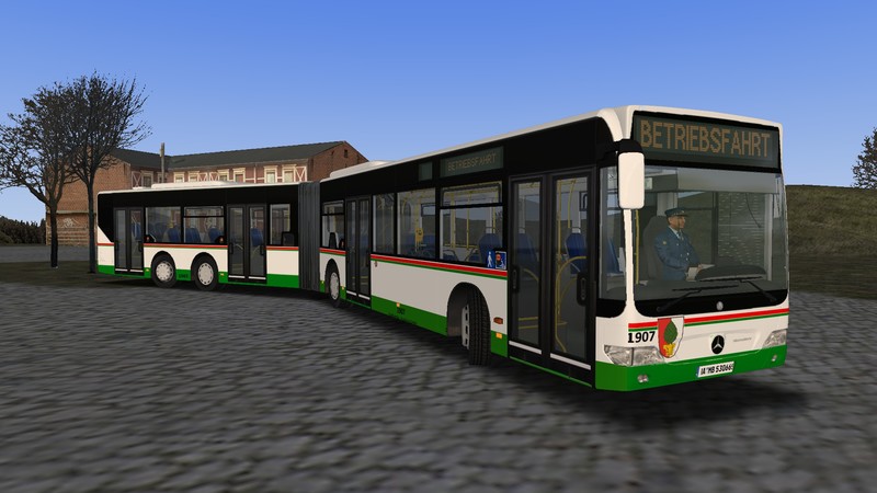 omsi MB O530 Facelift Capacity Augsburg Repaint v 1 Bus